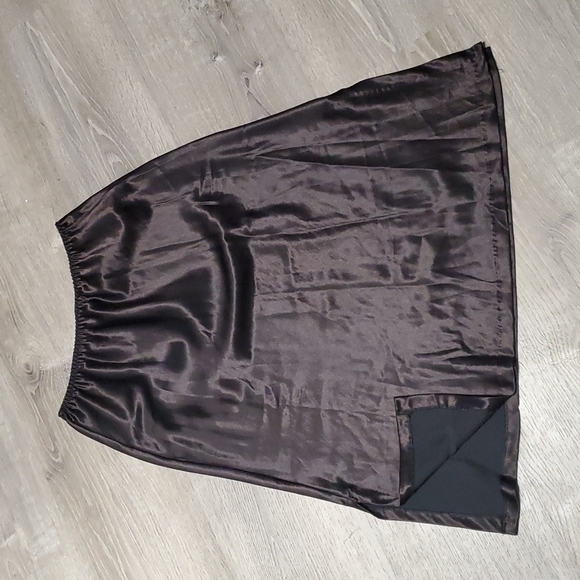 Vintage Formfit Woolite half slip black size L - Picture 1 of 5